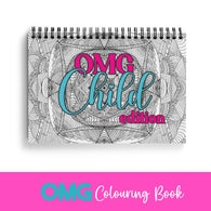 Child Sarcastic Colouring Book